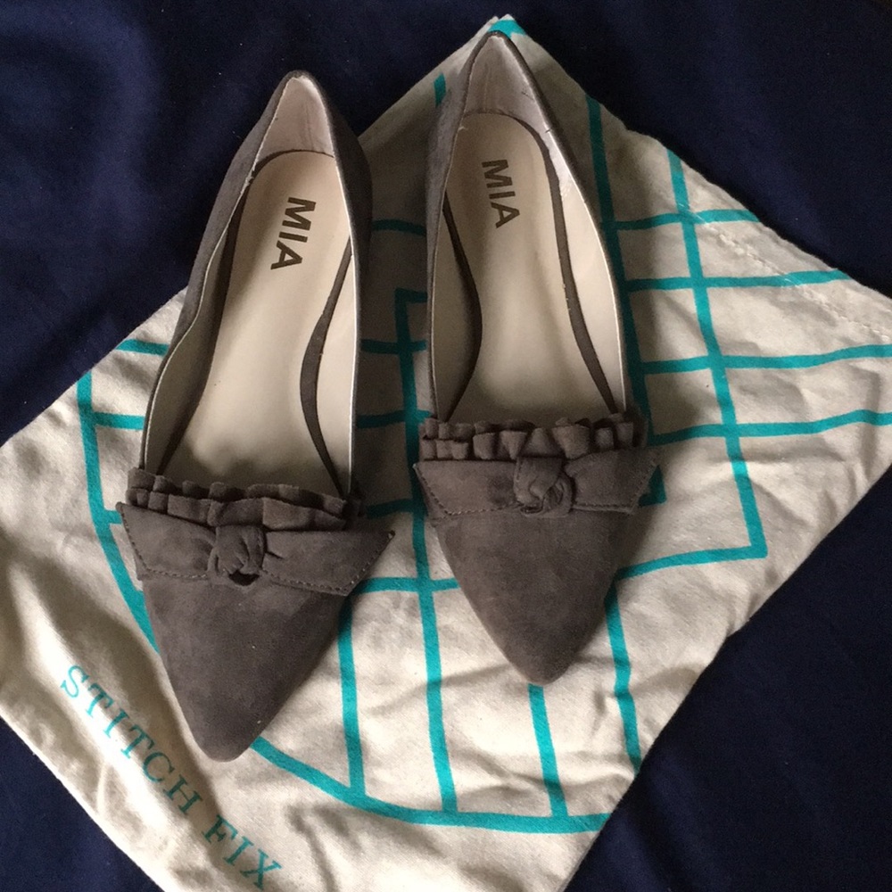 MIA size 7 flats from Stitchfix